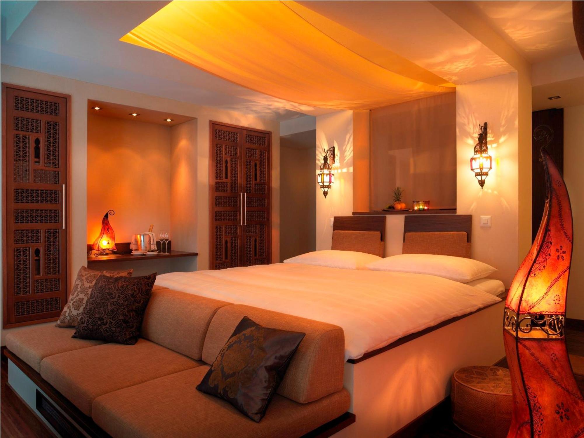Orientalisches Boutiquezimmer